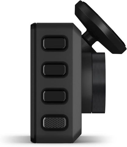 Garmin Dash Cam™ Live, 24/7 Live View, Always-Connected Dash Cam