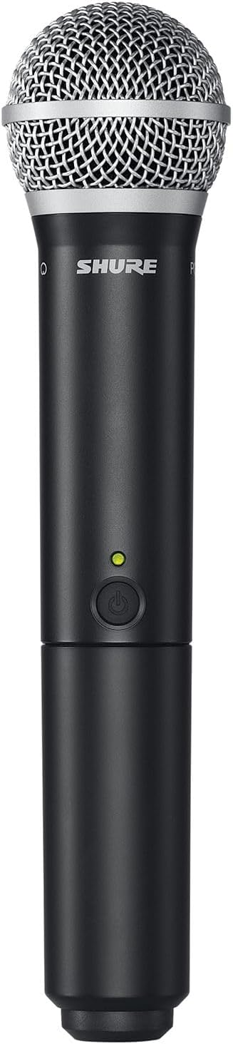 Shure BLX24/PG58 Wireless Vocal Microphone System - H10 Band