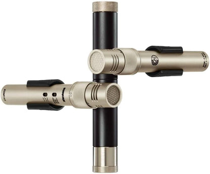Shure KSM141/SL Dual-Pattern End-Address Condenser Studio Microphone, Champagne