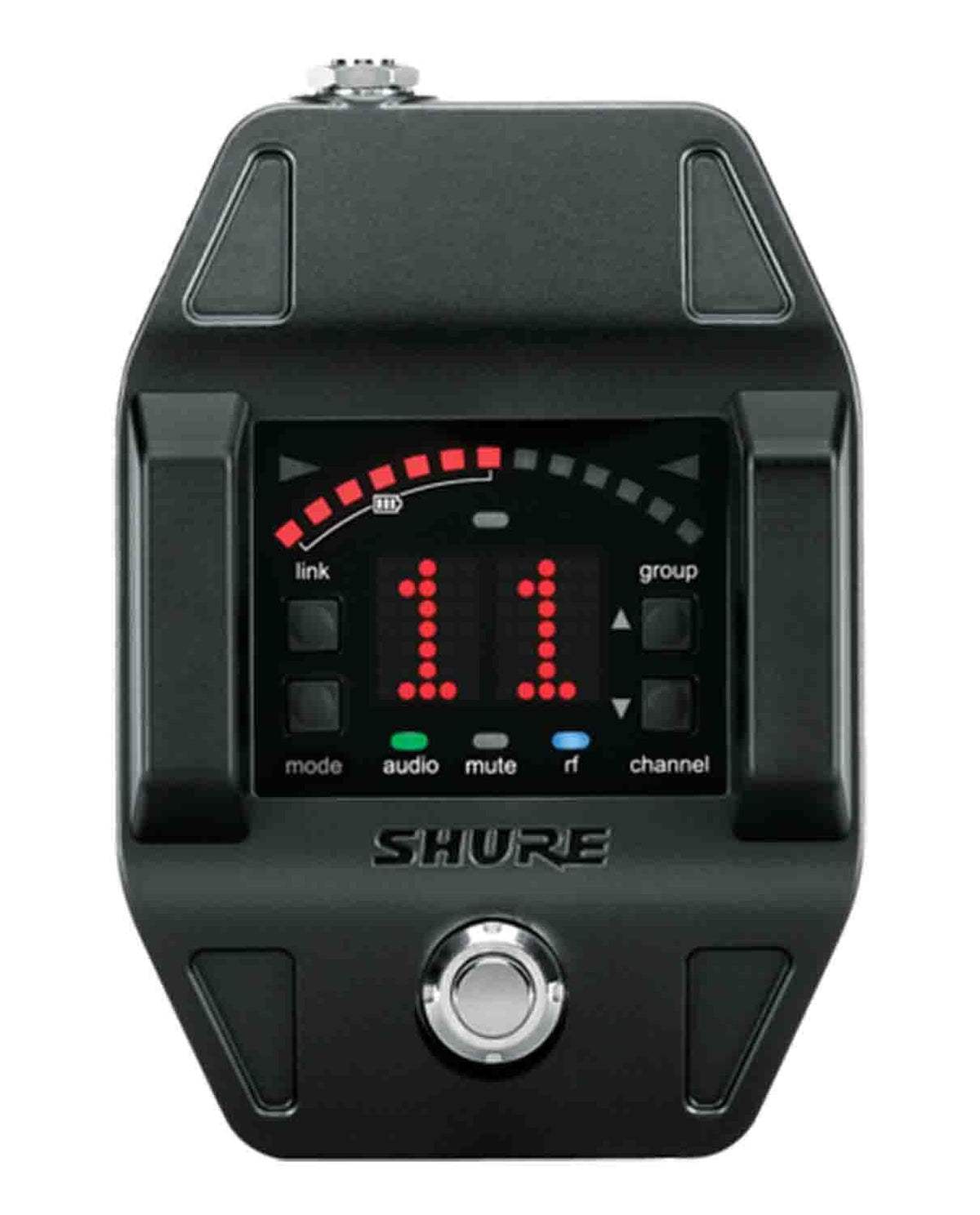 Shure GLXD16+ Digital Wireless Guitar Pedal System - Z3 Band