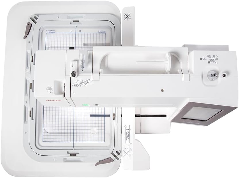Janome Memory Craft 550E 14x7.9" Embroidery Machine