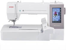 Janome Memory Craft 550E 14x7.9" Embroidery Machine