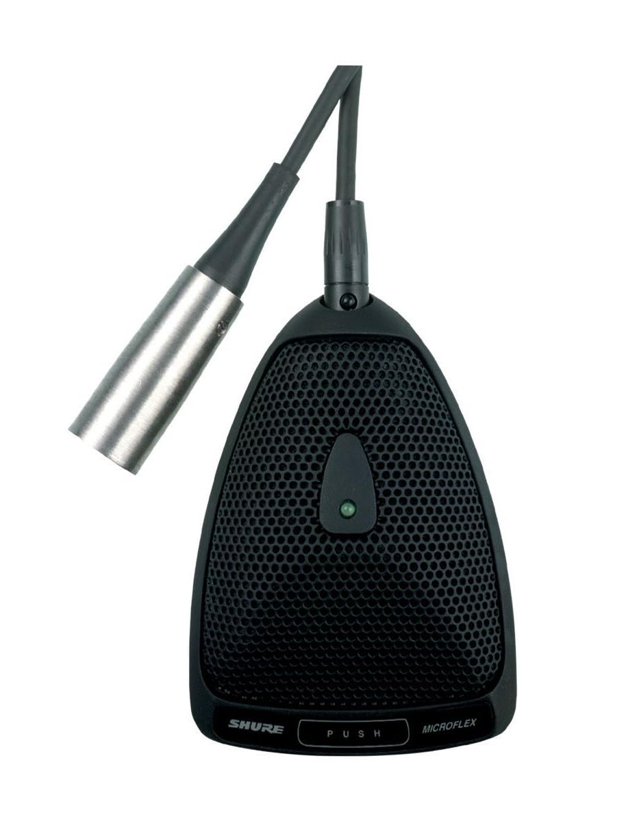 Shure MX393/S Condenser Microphone - Super-Cardiod