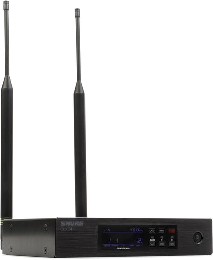 Shure QLXD4 Single-Channel Digital Wireless Receiver - G50 Band