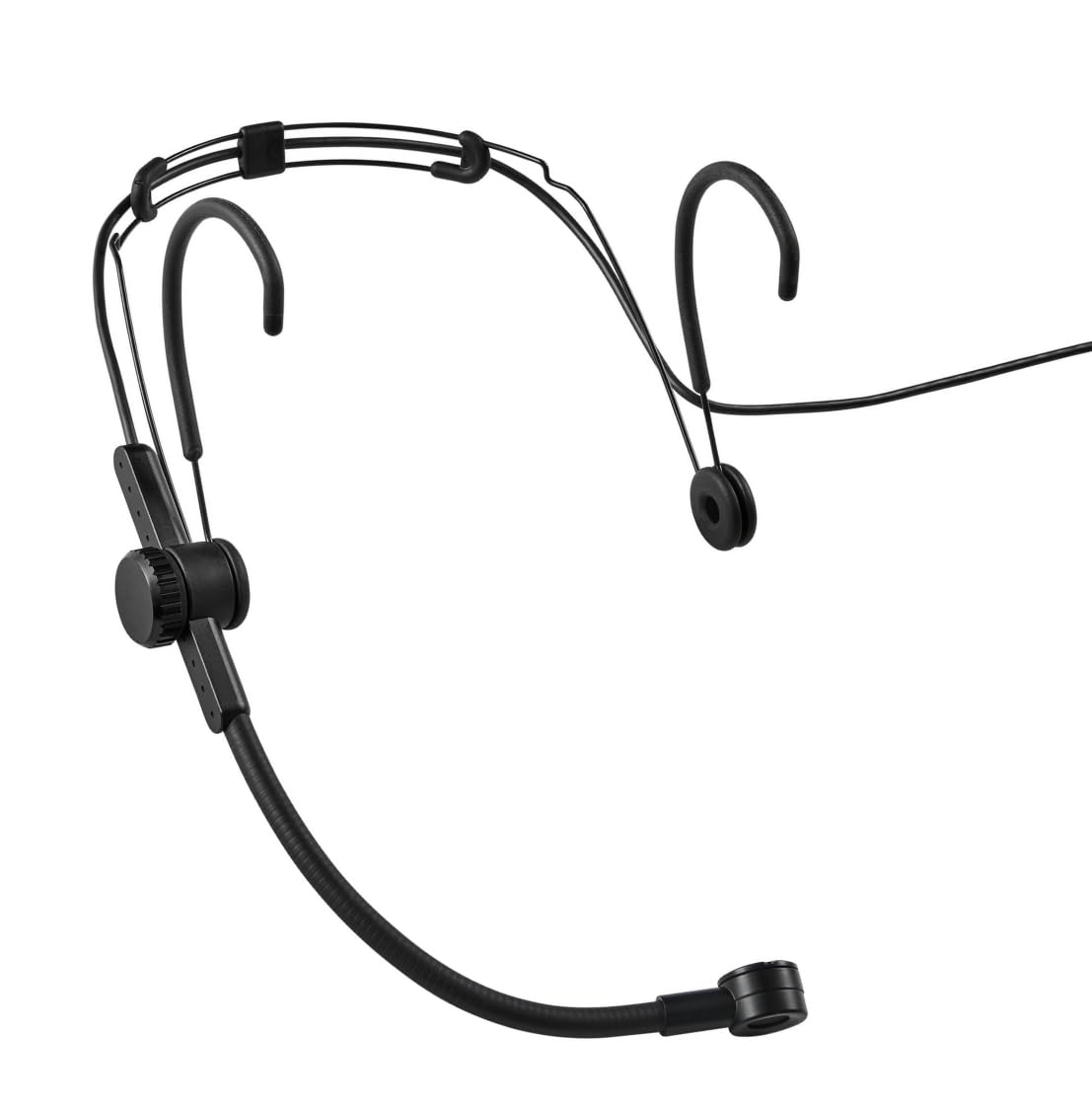 Shure SM39 Headset Microphone - Vocal Performance Cardioid Headworn Mic compatible with Axient Digital, Secure Low Profile Fit, Ergonomic Design, Indoor/Outdoor Windscreens, Sweat Resistant (SM39-LM3)