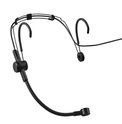 Shure SM39 Headset Microphone - Vocal Performance Cardioid Headworn Mic compatible with Axient Digital, Secure Low Profile Fit, Ergonomic Design, Indoor/Outdoor Windscreens, Sweat Resistant (SM39-LM3)