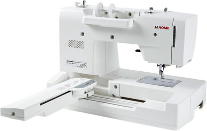 Janome Memory Craft 100e Embroidery Machine 5.5x5.5in, 274 Designs