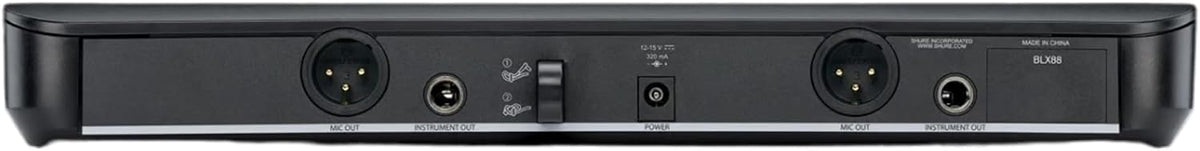 Shure BLX288/PG58 Dual Wireless Vocal System - J11 Band