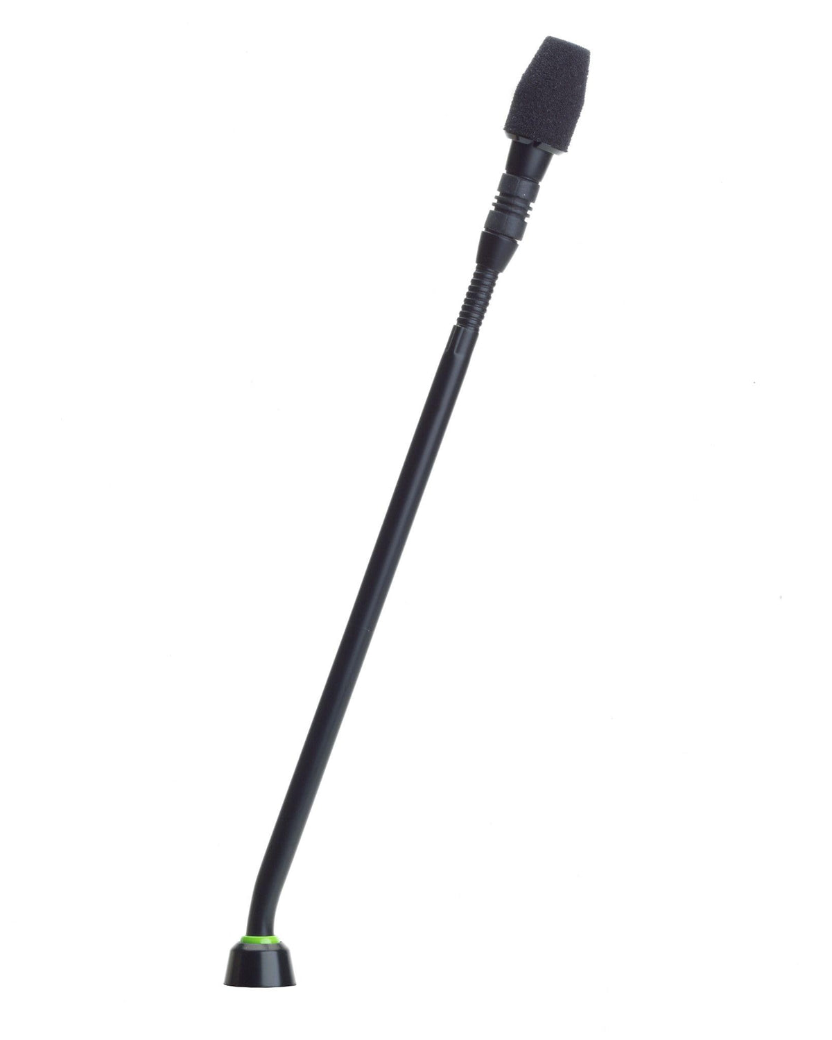 Shure MX412/S Supercardioid Condenser Microphone, 12" Gooseneck with Attached XLR Preamp, Shock & Flange Mount, Snap-Fit Foam Windscreen
