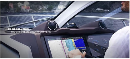 Garmin 010-02366-61 GPSMAP 943xsv SideVü | Mapping - 9", Navionics+, ClearVü, Traditional Chirp Sonar