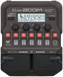 Zoom A1 Four Acoustic Multi-Effects for Guitar, Horns & Strings