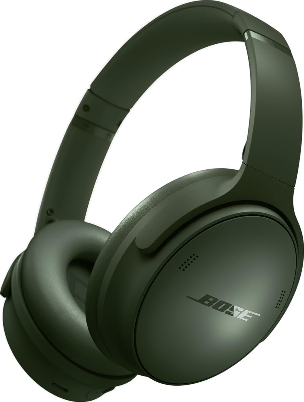 Bose QuietComfort Headphones - Wireless Bluetooth Headphones, Active Over Ear Noise Cancelling and Mic, USB-C Charging, Deep Bass, Up to 24 Hours of Playtime, Sandstone