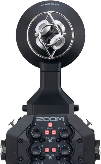 Zoom EXH-8 Quad XLR Input Capsule, 4 XLR Inputs for Zoom H8