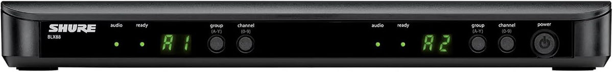Shure BLX288/B58 Dual Wireless Vocal System - H10 Band