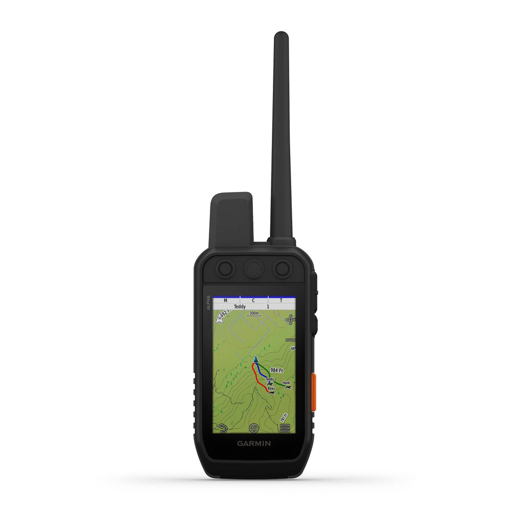Garmin Alpha 300 Handheld, Advanced Tracking and Training Handheld | Advanced Tracking and Training