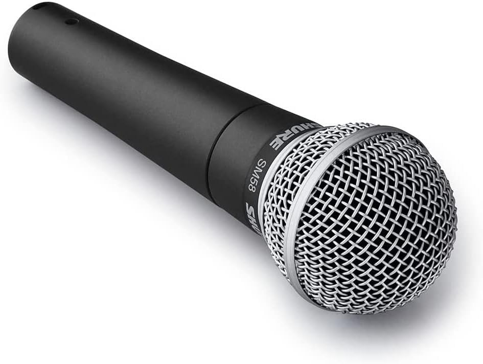 Shure SM58 Pro XLR Dynamic Vocal Microphone