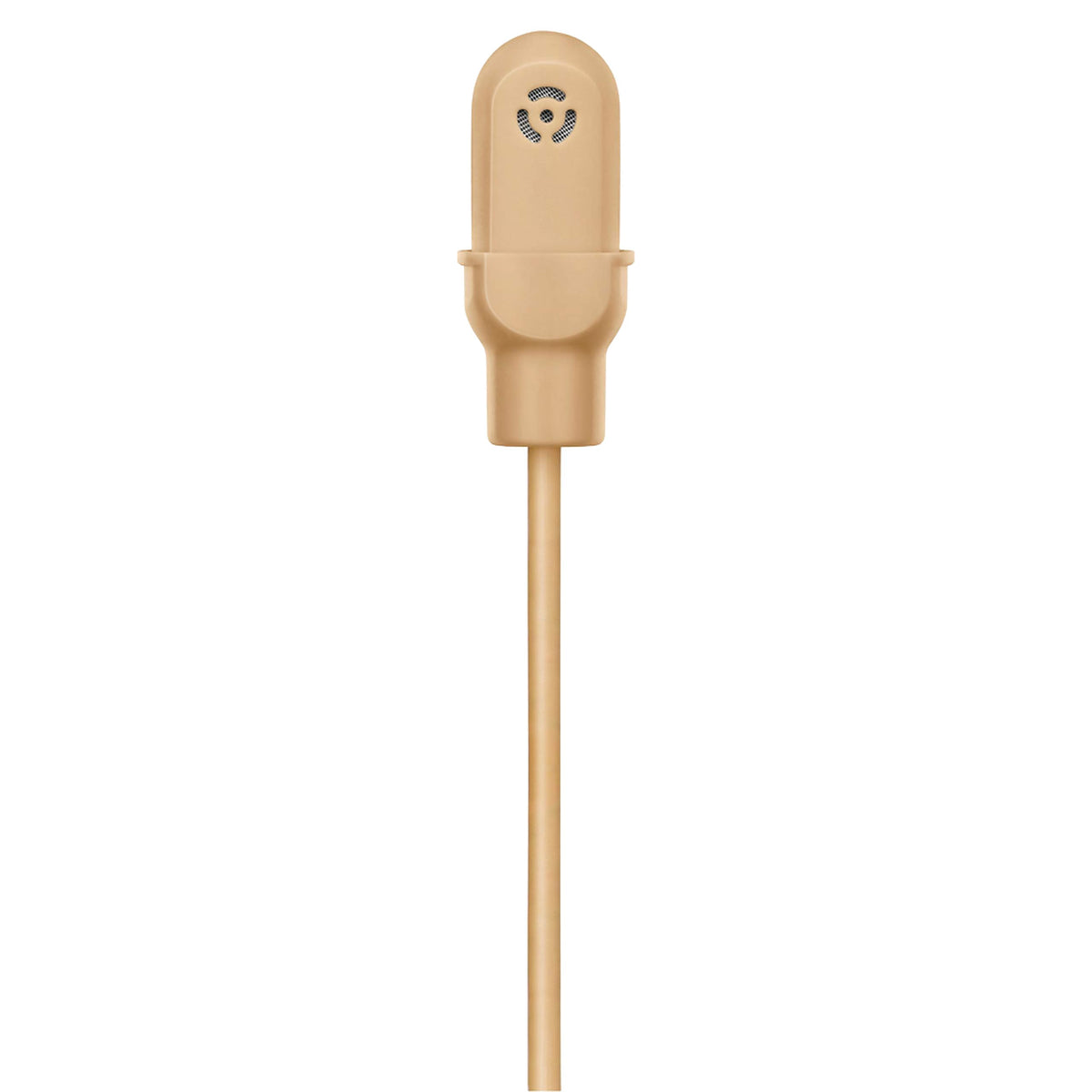 Shure DuraPlex Omnidirectional Lavalier Mic, LEMO Connector, White (DL4W/O-LM3-A)