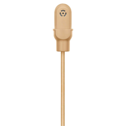 Shure DuraPlex Omnidirectional Lavalier Mic, LEMO Connector, Tan (DL4T/O-LM3-A)