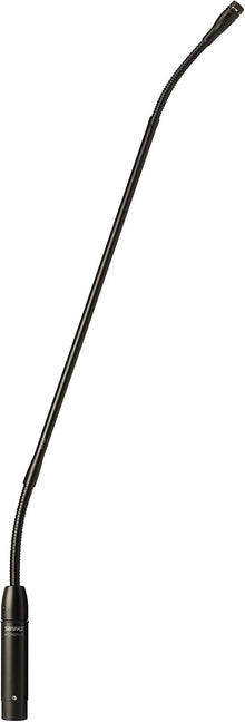 Shure MX418/S Supercardioid Condenser Microphone, 18" Gooseneck with Attached XLR Preamp, Shock & Flange Mount, Snap-Fit Foam Windscreen