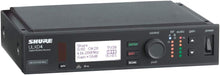 Shure ULXD4 Single Channel Receiver - for use with ULX-D Digital Wireless Microphone Systems, Transmitter Sold Separately | J50A Band (ULXD4=-J50A)
