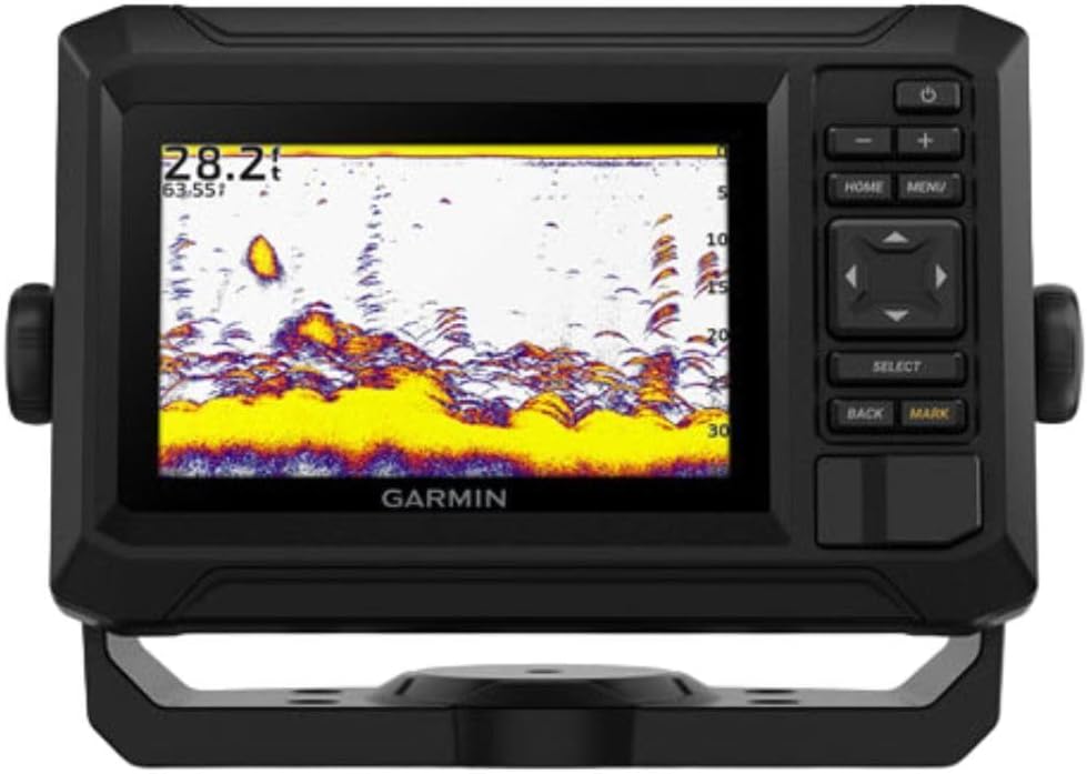 Garmin ECHOMAP UHD2 53CV Chartplotter/Fishfinder with US Inland Maps and GT20-TM [010-02590-51]