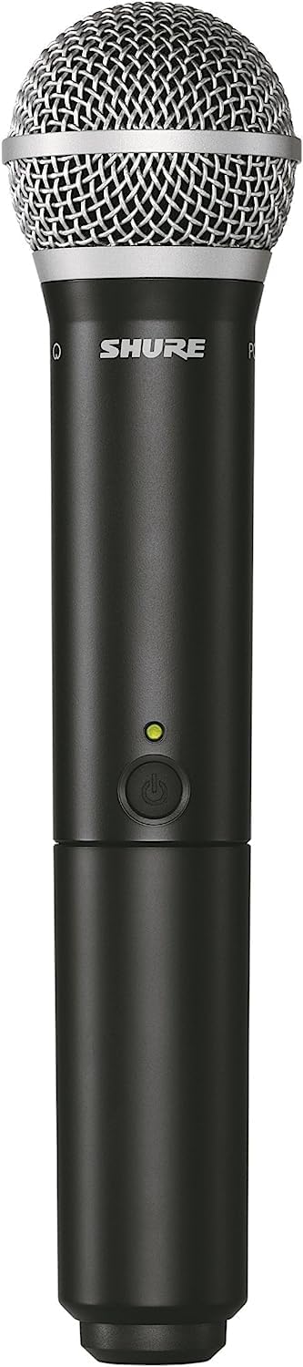 Shure BLX2/PG58 Handheld Transmitter with PG58 Capsule - H9 Band