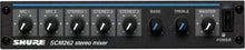 Shure SCM262 Stereo Microphone Mixer with 12V Phantom Power, Perfect for Restaurants, Aerobics/Health Clubs, Corporate Training and Classrooms