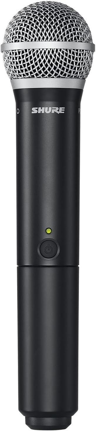 Shure BLX288/PG58 Dual Wireless Vocal System - H10 Band