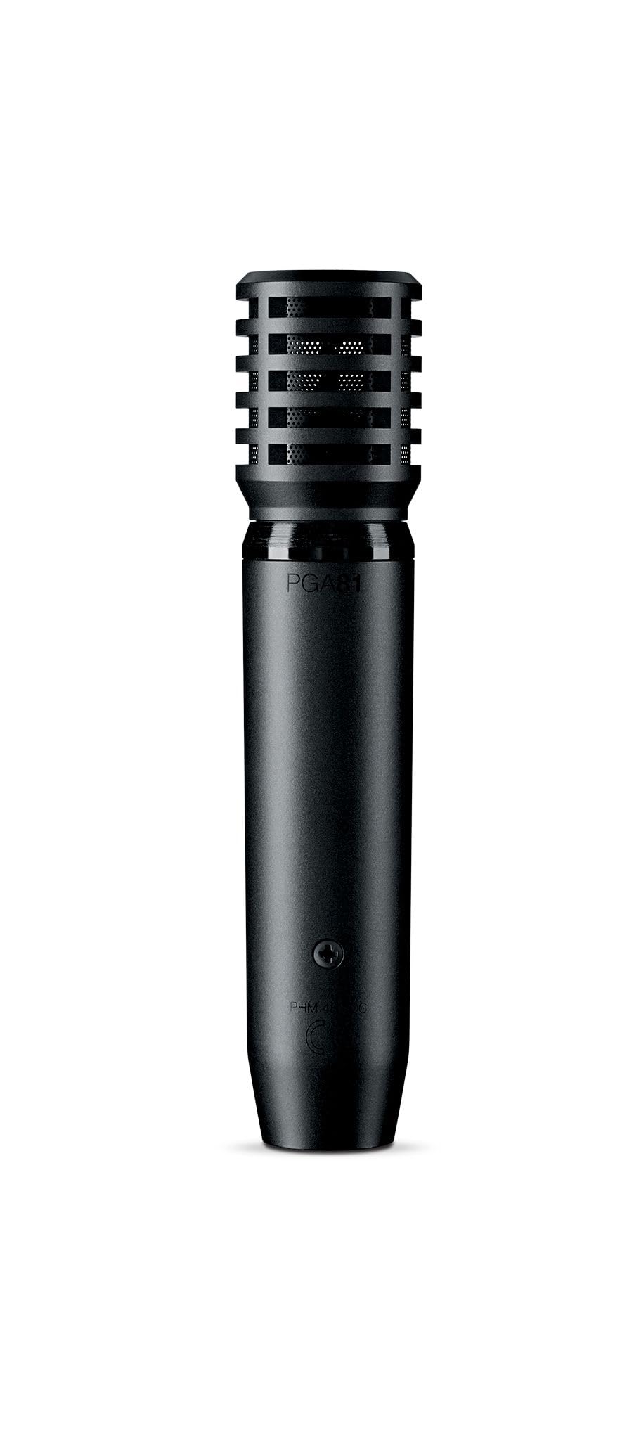 Shure PGA81 Condenser Microphone - with Cardioid Pick-up Pattern,Condenser Instrument Microphone (PGA81-XLR)