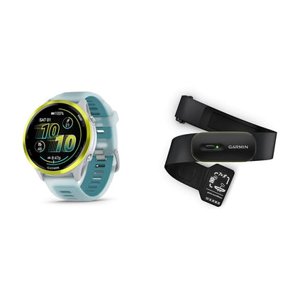 Garmin Forerunner® 570, 47mm, Aluminum, Black | Advanced GPS Running & Triathlon Smartwatch, AMOLED Display, Training & Recovery Features