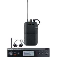 Shure PSM300 P3TR112GR Wireless in-Ear Personal Monitoring System with SE112 Earphones - H20 Band