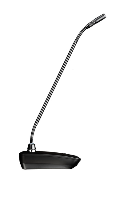Shure ULXD8 Wireless Desktop Base Transmitter, Black - Gooseneck Microphone Sold Separately, Designed for MX405, MX410(DF), and MX415(DF) Mics | J50A Band (ULXD8=-J50A)
