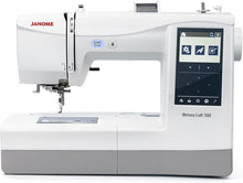 Janome Memory Craft 100e Embroidery Machine 5.5x5.5in, 274 Designs