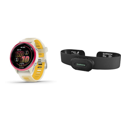 Garmin Forerunner® 570, 47mm, Aluminum, Imperial Purple/Indigo | Advanced GPS Running & Triathlon Smartwatch, AMOLED Display, Training & Recovery Features
