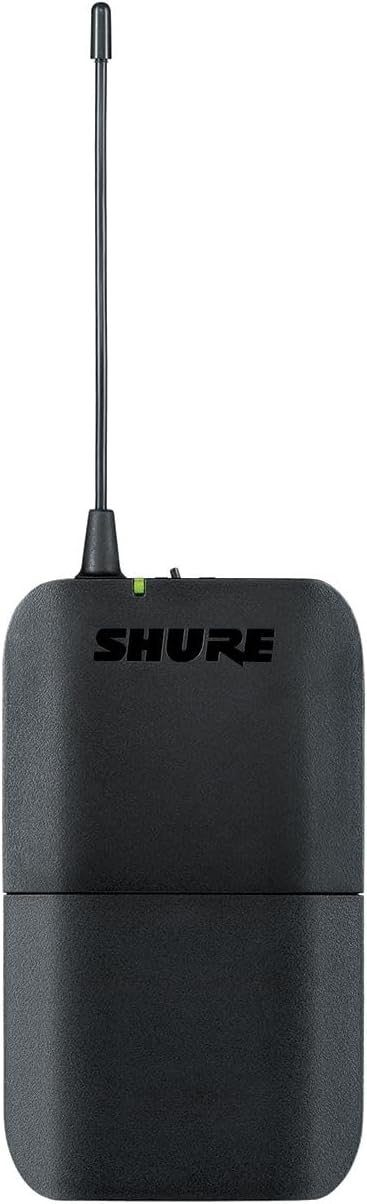 Shure BLX1288/MX153 Dual-Channel Wireless Performance System, H9 Band (512–542 MHz) – BLX88 Receiver, SM58 Handheld & MX153 Earset – Up to 14 Hr Battery, 300 ft Range