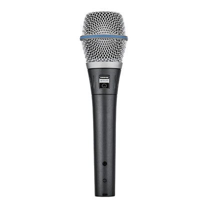 Shure BETA 87A Condenser Vocal Microphone with Pop Filter