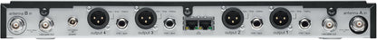 Shure SLX-D Digital Wireless Quad Receiver - 24-Bit Audio, 138MHz Wide Tuning Range, Space-Saving Design for 4 Channels (SLXD4Q+=-G57)