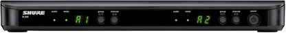 Shure BLX188/CVL Dual Wireless Lavalier System - H9 Band