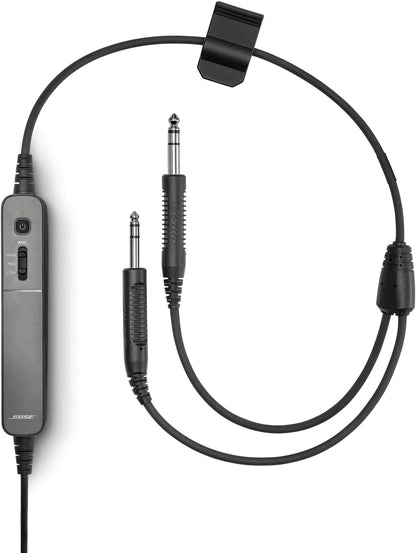 Bose Proflight Series 2 Aviation Headset, Non-Bluetooth, 5 Pin XLR Cable, Black