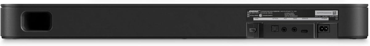 Bose TV Speaker (2nd Gen) - Compact Soundbar with Bluetooth and HDMI-ARC Connectivity, Clear Dialogue, Dolby Atmos, Deep Bass, Included Remote Control for Easy Setup, Black