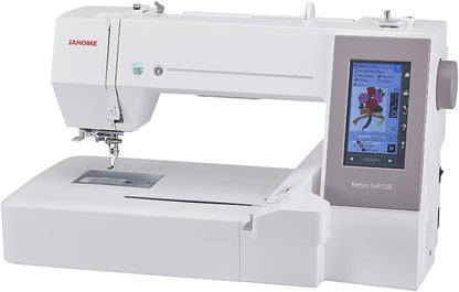 Janome Memory Craft 550E 14x7.9" Embroidery Machine