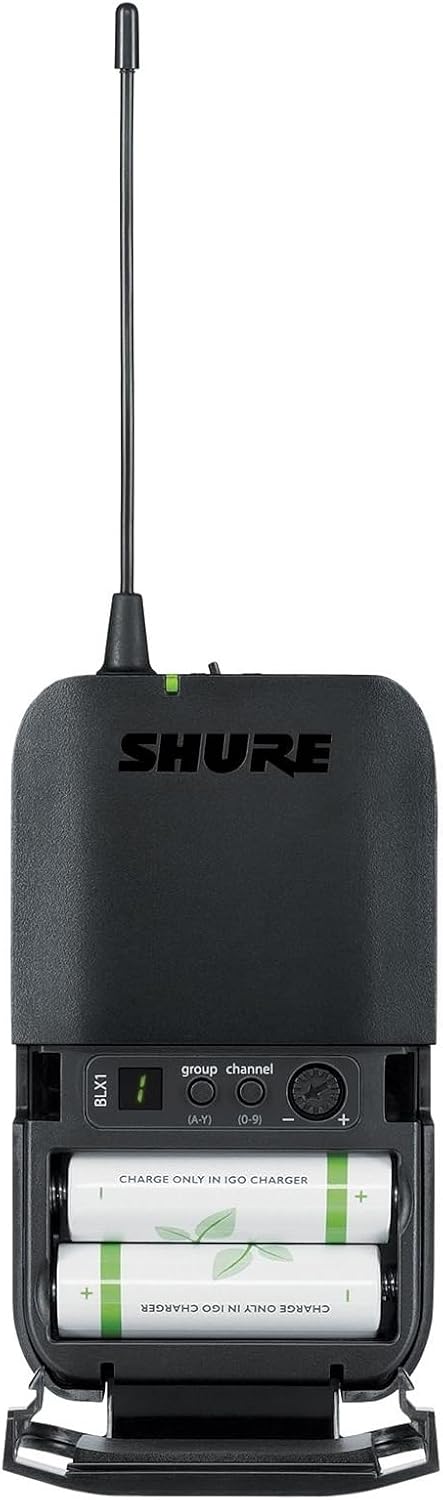 Shure BLX1 Wireless Bodypack Transmitter - H10 Band
