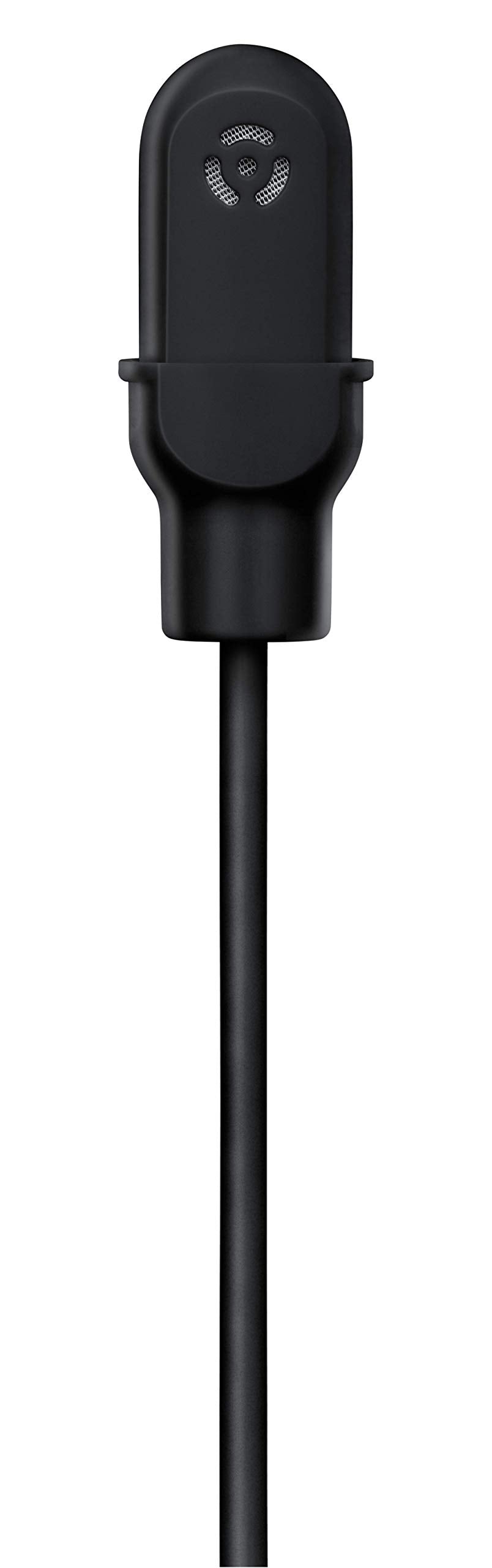 Shure DuraPlex Omnidirectional Lavalier Mic, LEMO Connector, White (DL4W/O-LM3-A)