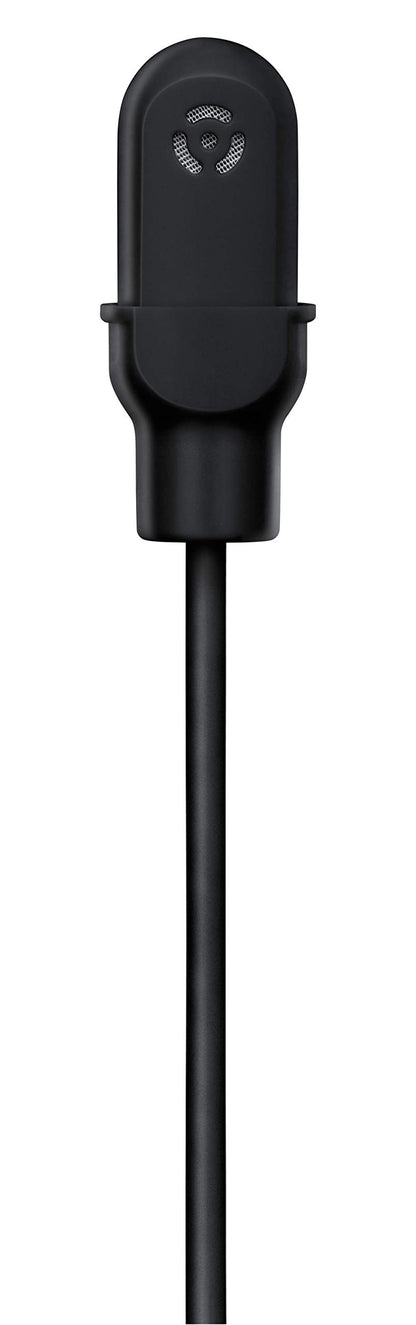 Shure DuraPlex Omnidirectional Lavalier Mic, LEMO Connector, White (DL4W/O-LM3-A)