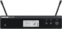 Shure BLX14R/W85M Rack-Mount Lavalier Audio System H11 Band (572–596 MHz) – BLX4R Receiver, BLX1 Bodypack & WL185m Cardioid Lavalier Mic, Up to 14 Hr Battery, 300 ft Range