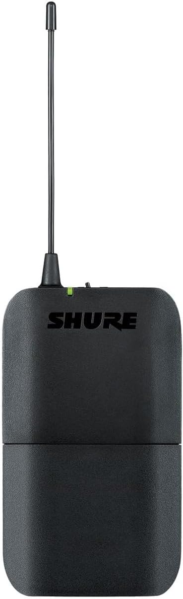 Shure BLX14R/B98 Rack-Mount Instrument Audio System H9 Band (512–542 MHz) – BLX4R Receiver, BLX1 Bodypack & BETA 98H/C Clip-On Mic for Brass, Woodwinds & Percussion, Up to 14 Hr Battery, 300 ft Range