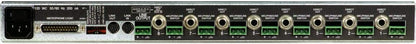 Shure SCM810 Eight Channel Automatic Microphone Mixer with IntelliMix, Adjustable EQ per Channel and 48V Phantom Power, Designed Specifically for Installed Sound Applications