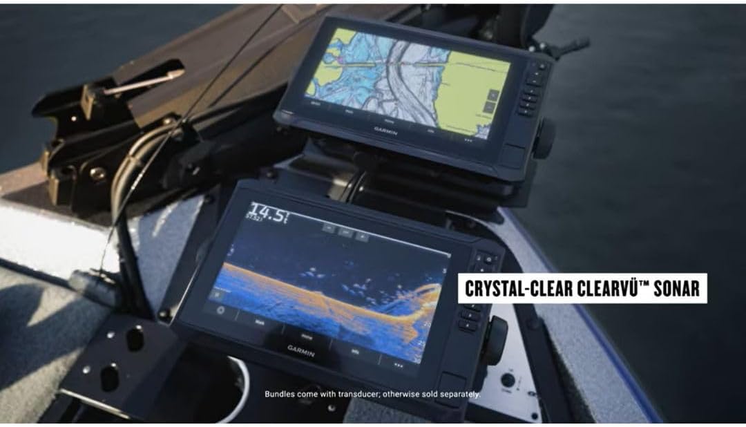 Garmin ECHOMAP UHD2 94sv with GT56 Transducer, 9" Touchscreen Chartplotter, Garmin Navionics+ U.S. Coastal | GT56 Transducer, 9" Touchscreen Chartplotter, Garmin Navionics+ U.S. Coastal