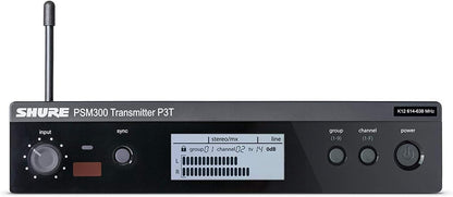 Shure PSM300 P3TRA215TWP Pro Wireless In-Ear Personal Monitor System with SE215-CL Earphones, Twinpack - J13 Band