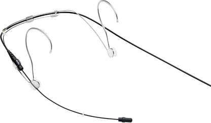 Shure DuraPlex Omnidirectional Headset Microphone, LEMO Connector, Black (DH5B/O-LM3)